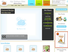 Tablet Screenshot of mydukandiet.com